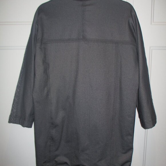 Lululemon Cocoon Car Coat Jacket (solid grey back) - Picture 6 of 9